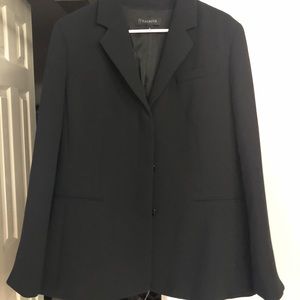 Talbots single breasted lines blazer size 16